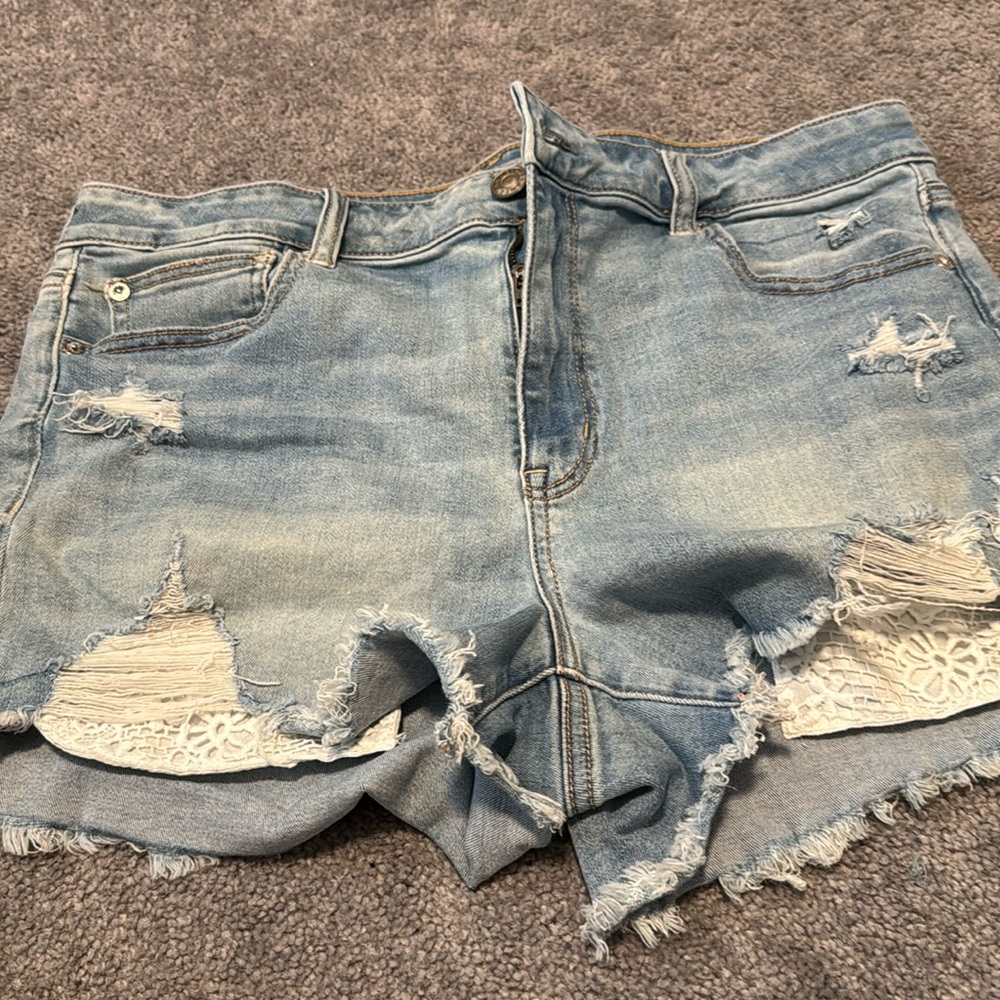 Jean shorts